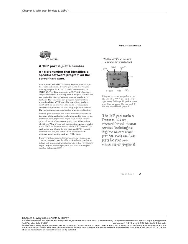 Jsp Servlet Head First Ebook